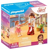 Playmobil Spirit Klein Lucky & Mama Milagro 70699