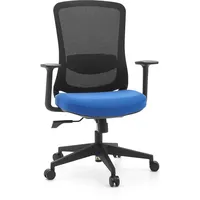 HJH Office Sedito Stoff Blau
