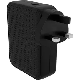 Targus HyperJuice - Netzteil - 145 Watt - Ausgangsanschlüsse: 4 - Schwarz (HJ1001BKWWGL)