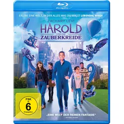 Harold und die Zauberkreide (Blu-ray)