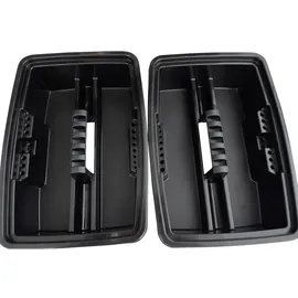 Ironside Werkzeugkasten unbestückt schwarz 78 l