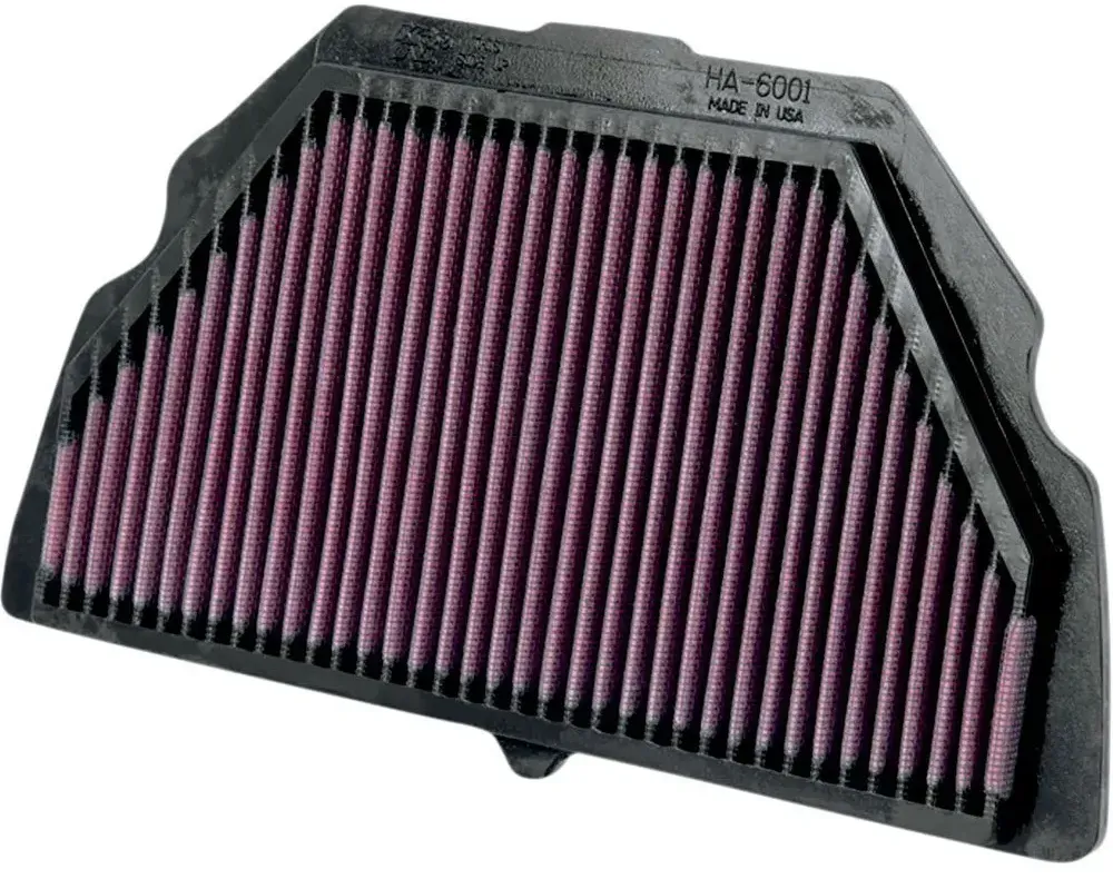 K+n High-flow Honda Cbr 600 F 01-07 Luftfilter - Red / Black - One Size
