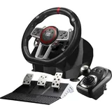 ready2gaming Multi System Racing Wheel Pro Lenkrad- und Pedale-Set