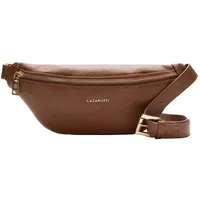 Lazarotti Gürteltasche Bologna Leather Belt Bag Brown