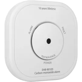 smartwares Smart Home Pro Kohlenmonoxidmelder Weiß