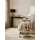 KADIMA DESIGN Goldener Servierwagen mit Retro-Charme und Schwarzem Sicherheitsglas