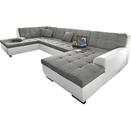 DOMO collection Wohnlandschaft »Treviso«, wahlweise mit Bettfunktion,