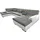 DOMO collection Wohnlandschaft »Treviso«, wahlweise mit Bettfunktion,