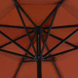 vidaXL Ø 500 cm Terrakotta-Rot