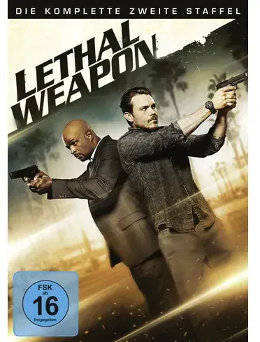 Preisvergleich Produktbild Lethal Weapon - Die komplette 2. Staffel  [4 DVDs]