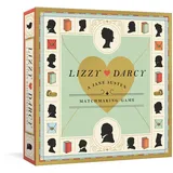 random house llc us Lizzy Loves Darcy A Jane Austen Matchmaking Game