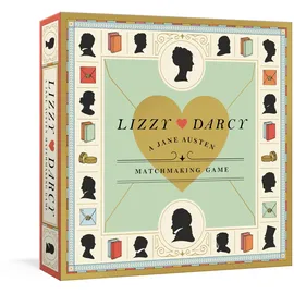 random house llc us Lizzy Loves Darcy A Jane Austen Matchmaking Game
