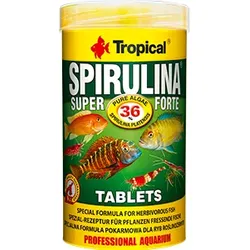 TROPICAL Super Spirulina Forte Tablets 2x50ml 80szt.
