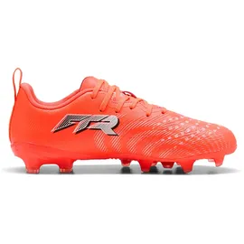 Puma Future 9 Play FG/AG Kinder Glowing Red/Puma White/Puma Black 32