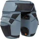 Vaude karakorum pro gepacktragertasche blau - 65 l, Gepäckträgertasche)