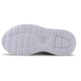 Puma Anzarun Lite AC PS Kinder Sneaker mit Klettverschluss black/white 30