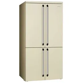 Smeg FQ960P6 Multi Door (572 l, 1870 mm hoch, Creme)
