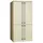 Smeg FQ960P6 Multi Door (572 l, 1870 mm hoch, Creme)
