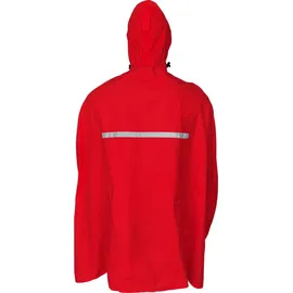 PRO-X elements Pasofino Regenponcho (Größe S , rot)