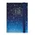 Legami Tageskalender 2025-2026, Stars, 16 Monate, klein, Tagebuch von September 2025 bis Dezember 2026, Verschluss mit Gummiband, FSC-zertifiziertes Papier, 9,5 x 13,5 cm