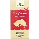 Alnatura Tafelschokolade Weiße Crisp, BIO, 100g