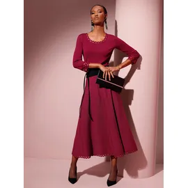 CREATION L Strickrock Damen Rot 36