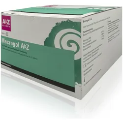 Macrogol AbZ gegen akute und chronische Verstopfung (50 St.)