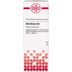Absinthium D 3 20 ML