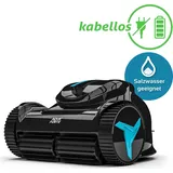 AquaForte Akku Poolroboter XM44 | ca. 4,4 h Laufzeit