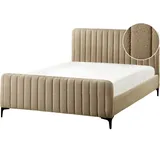 Beliani Beliani, Bett, Lunan (140 x 200 cm,