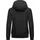 Ragwear Damen warme wasserdichte Winterjacke Outdoorjacke mit Kapuze Nuggie Melange Black Gr. XS - XS