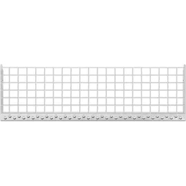 vidaXL Gitterroststufe 60x24x7 cm Verzinkter Stahl