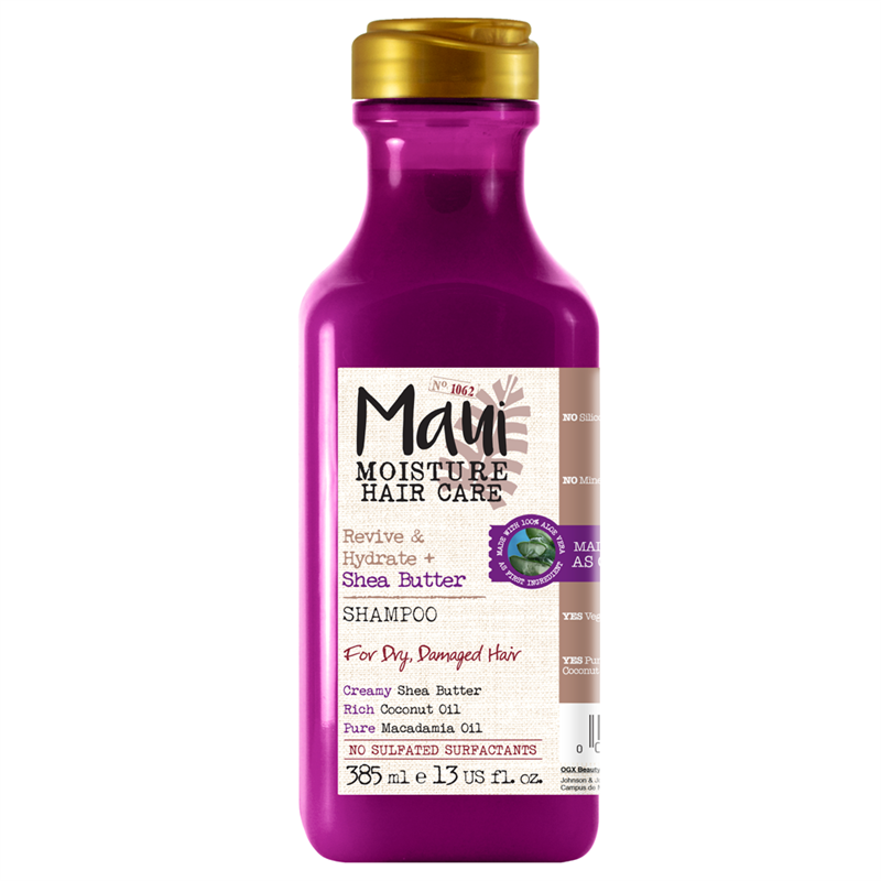 Maui Moisture Revive & Hydrate Shea Butter Shampoo 385 ml