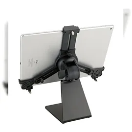 K&M Tablet Halterung schwarz