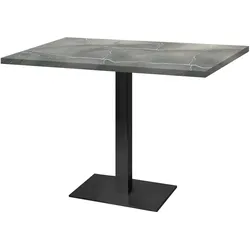 Restootab Tisch Milan 120x70cm - Modell blauer Mond