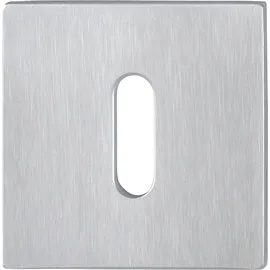 HOPPE Schlüsselrosetten-Paar E848NS Edelstahl Silber