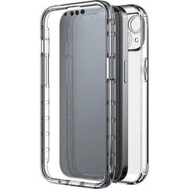 Black Rock 360° Clear für Apple iPhone 14 Transparent