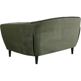 Actona Couch Stoff 2-Sitzer Grün