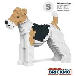 JEKCA Bricks Wire Haired Fox Terrier 01 ST19PT33