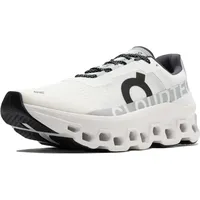 On Cloudmonster Herren Undyed-White/White 43