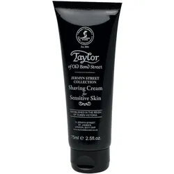 Taylor of Old Bond Street Jermyn Street Collection Shaving Cream for sensitive Skin Parfum 75 ml Herren