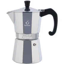 Forever Miss Moka Prestige 6 Tassen Schwarz