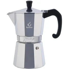 Forever Miss Moka Prestige 6 Tassen Schwarz