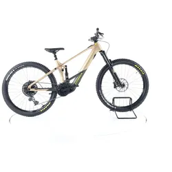 Orbea Wild H20-Eagle Fully E-Bike 2024 - baobab brown nori green matt - M