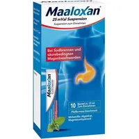 Maaloxan 25 mVal Suspension