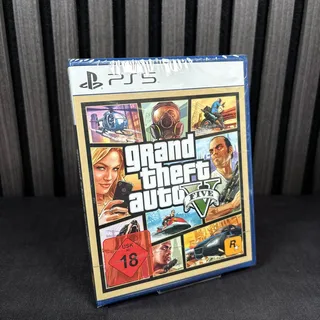 GTA 5 Grand Theft Auto V PS5 PAL Neu OVP Versiegelt