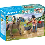 Playmobil Horses of Waterfall Hufschmied Ben & Achilles