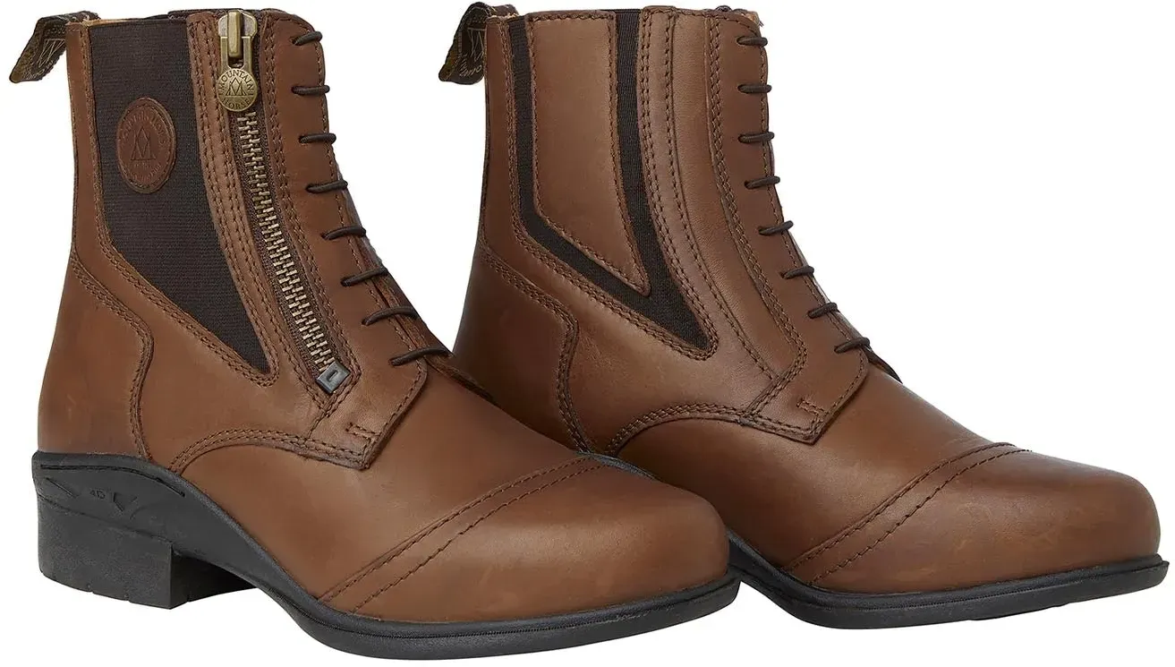 Mountain Horse Valkyria Damen Paddockstiefel mit seitlichem Reißverschluss