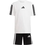 adidas Kinder Set LK 3S T-SET 160 JE1401 122 in Schwarz white/black