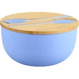 KESPER Salatschüssel blau 4-tlg.